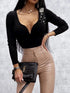 Women's Corduroy Wide Leg Jumpsuit
