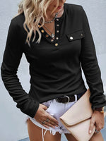 Classic Long Sleeve Henley