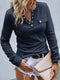 Fitted Button-Up Top