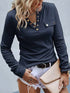 Classic Long Sleeve Henley
