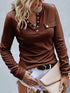 Classic Long Sleeve Henley