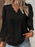 Casual Knit Cardigan with Lace Trim