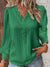 Feminine Knit Cardigan with Lace Detailing