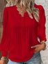 Feminine Knit Cardigan with Lace Detailing