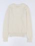 Casual Knit Cardigan with Lace Trim