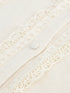 Casual Knit Cardigan with Lace Trim