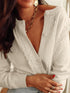 Casual Knit Cardigan with Lace Trim