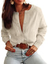 Versatile Knit Cardigan with Lace