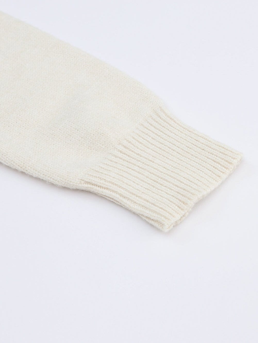 Feminine Knit Cardigan with Lace Detailing
