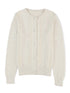 Versatile Knit Cardigan with Lace