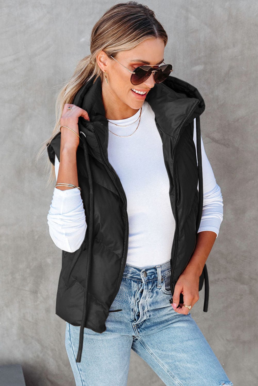 Durable Puffer Vest