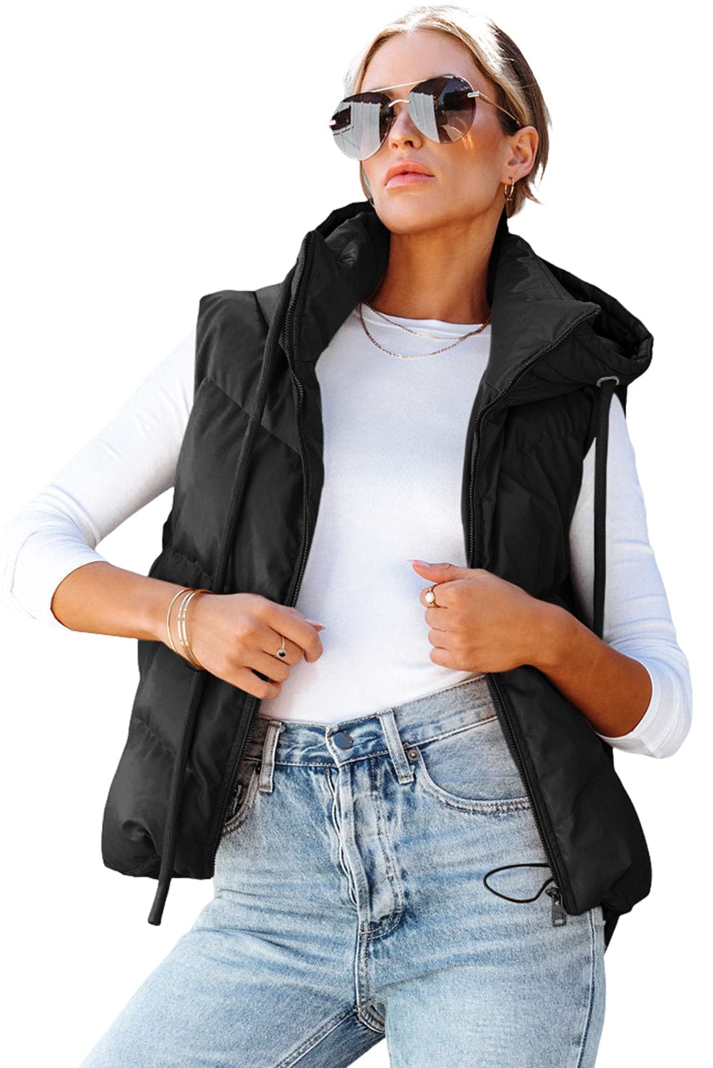 Durable Puffer Vest