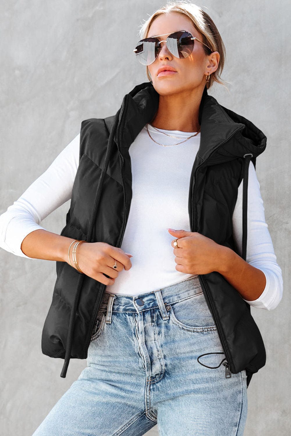 Durable Puffer Vest