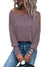 Modern and Stylish Cutout Shoulder Top
