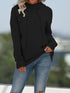 Pocket Detail Knit Hoodie