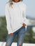 Drawstring Hood Knit Sweater