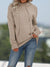 Pocket Detail Knit Hoodie