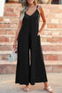 Comfy Wide Leg Jumpsuit