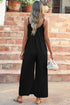 Comfy Wide Leg Jumpsuit
