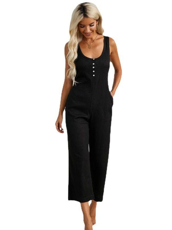 Comfy Wide Leg Jumpsuit