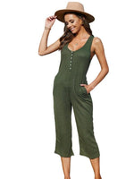 Comfy Wide Leg Jumpsuit