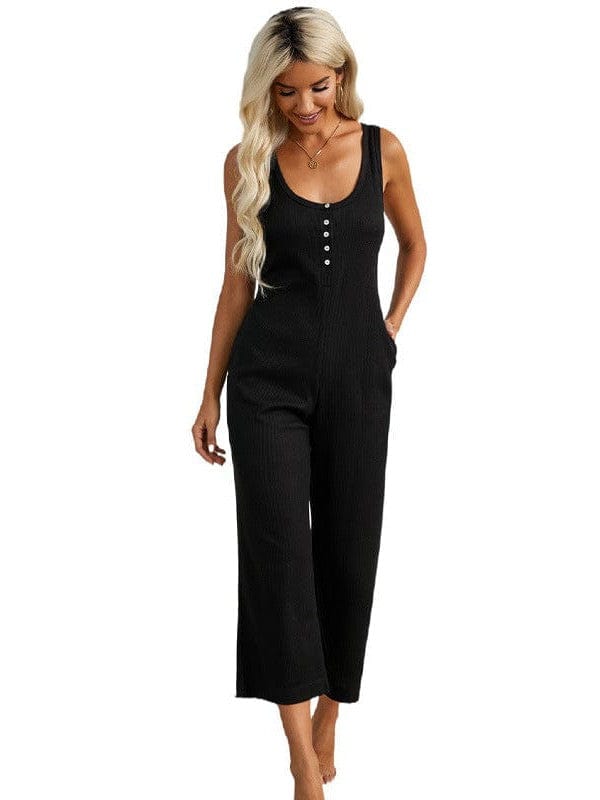 Comfy Wide Leg Jumpsuit