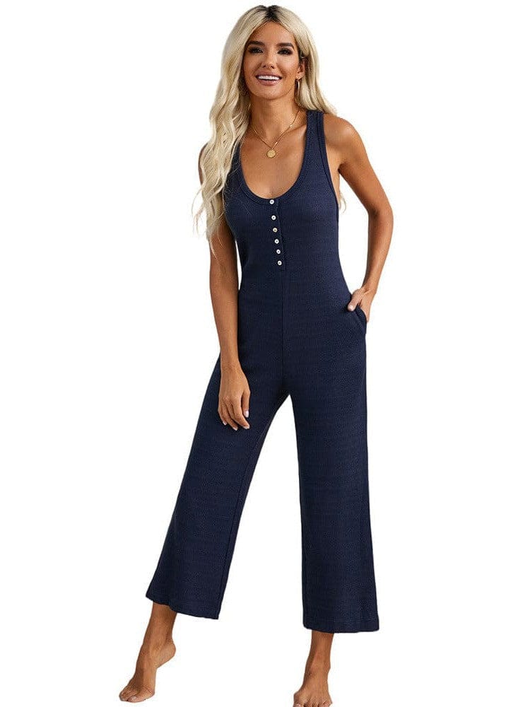 Comfy Wide Leg Jumpsuit