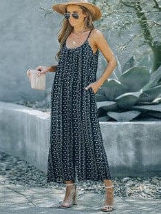Comfy Wide Leg Jumpsuit