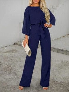 Comfy Wide Leg Jumpsuit