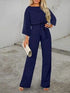 Comfy Wide Leg Jumpsuit