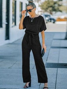Comfy Wide Leg Jumpsuit