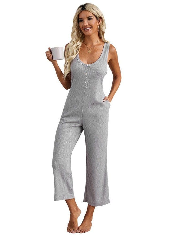 Comfy Wide Leg Jumpsuit
