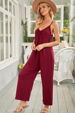Comfy Wide Leg Jumpsuit