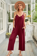 Comfy Wide Leg Jumpsuit