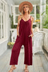 Comfy Wide Leg Jumpsuit