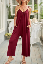 Comfy Wide Leg Jumpsuit