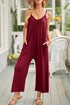 Comfy Wide Leg Jumpsuit
