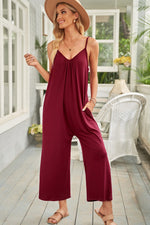 Comfy Wide Leg Jumpsuit