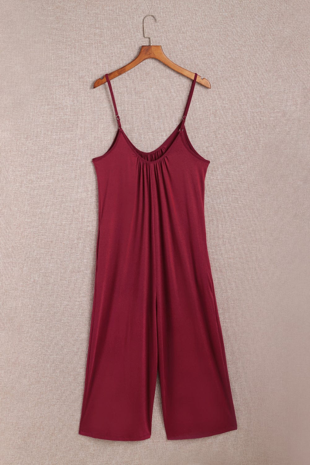 Comfy Wide Leg Jumpsuit