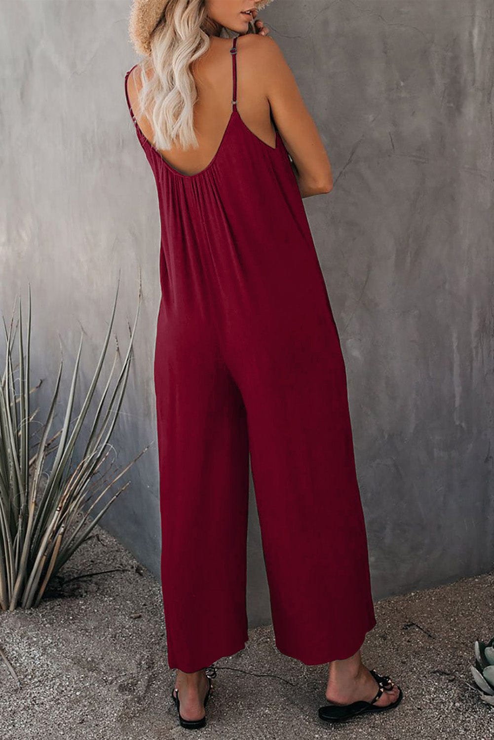 Comfy Wide Leg Jumpsuit