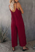 Comfy Wide Leg Jumpsuit