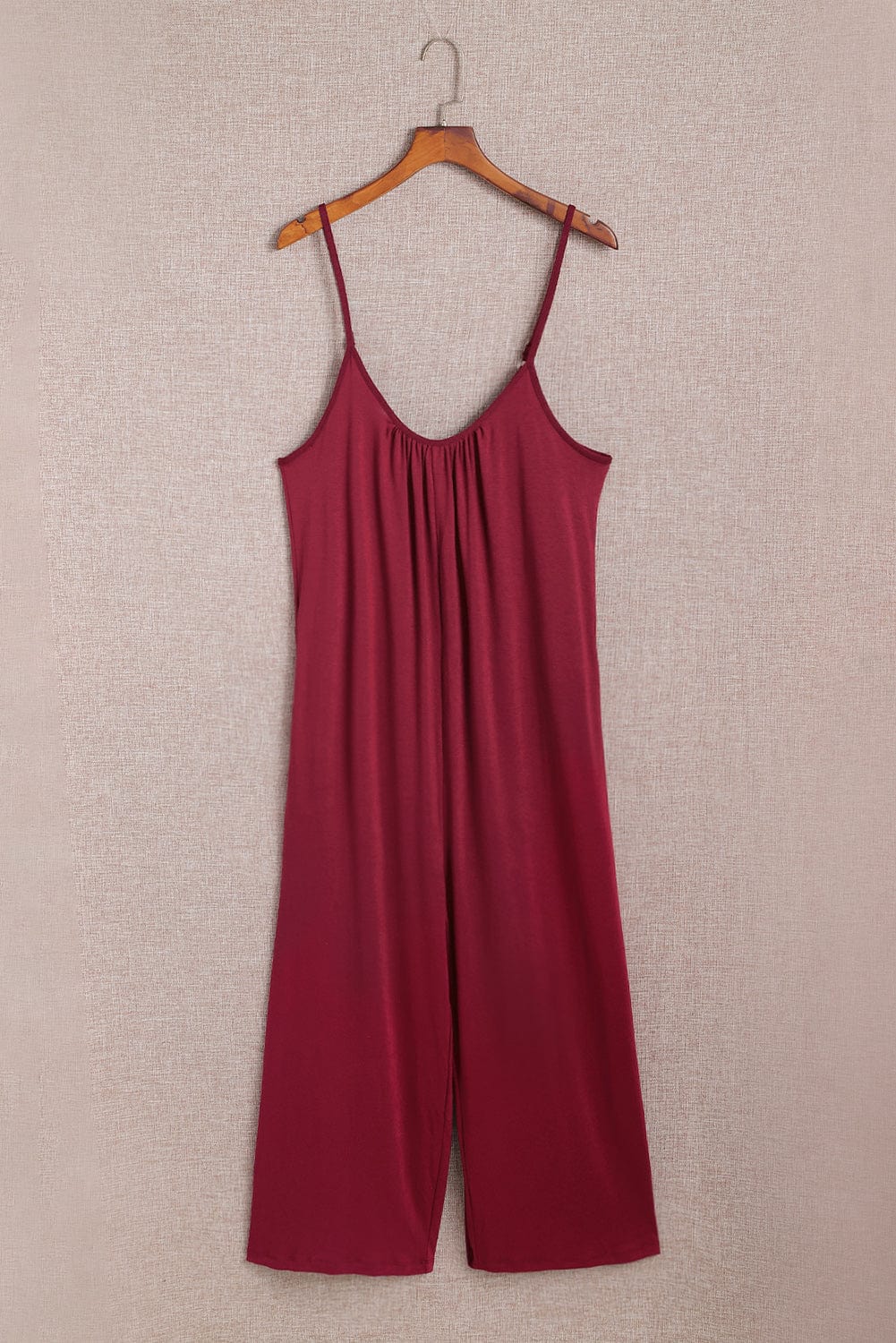 Comfy Wide Leg Jumpsuit