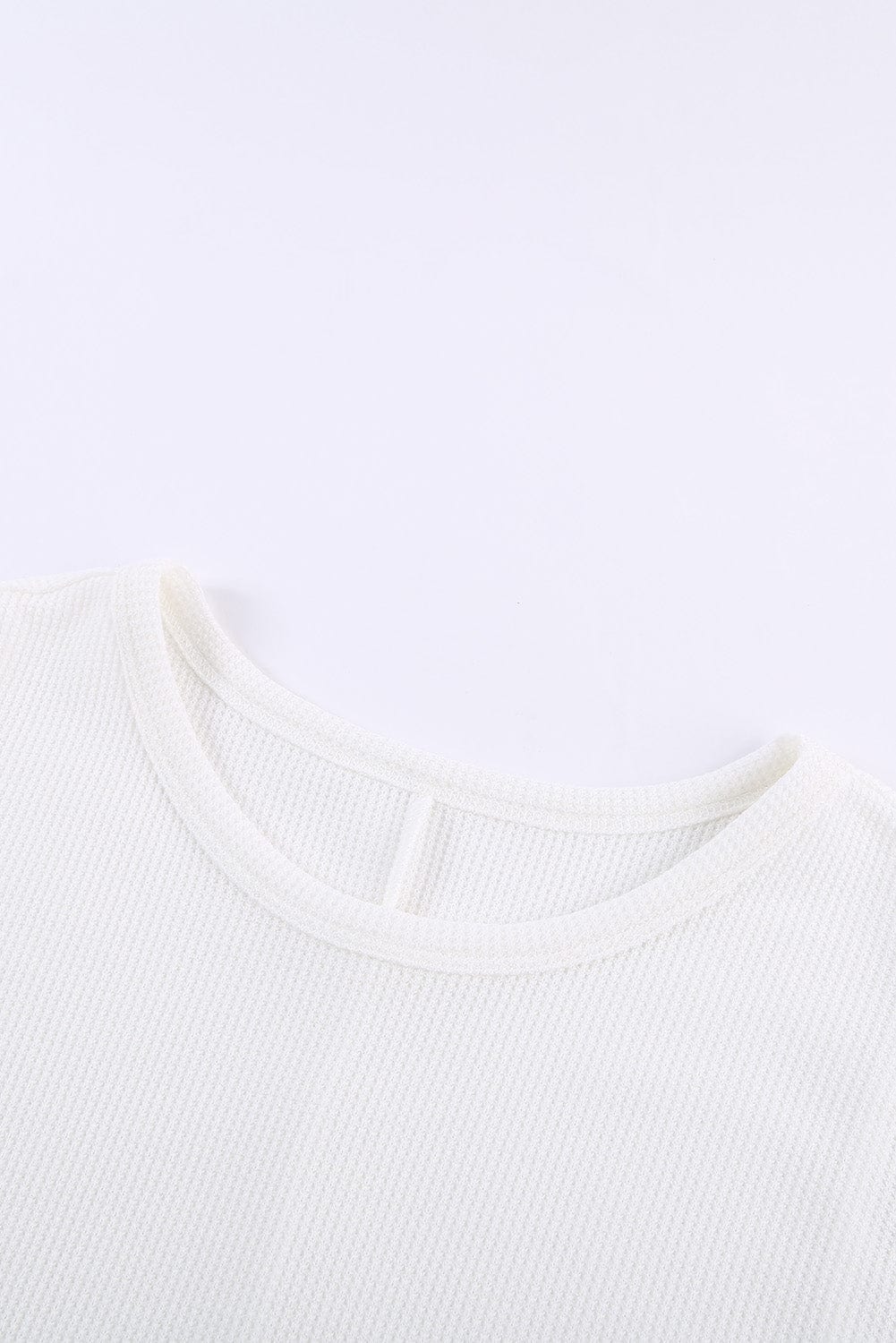 Solid Color Sleeveless Shirt