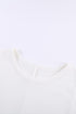 Solid Color Sleeveless Shirt
