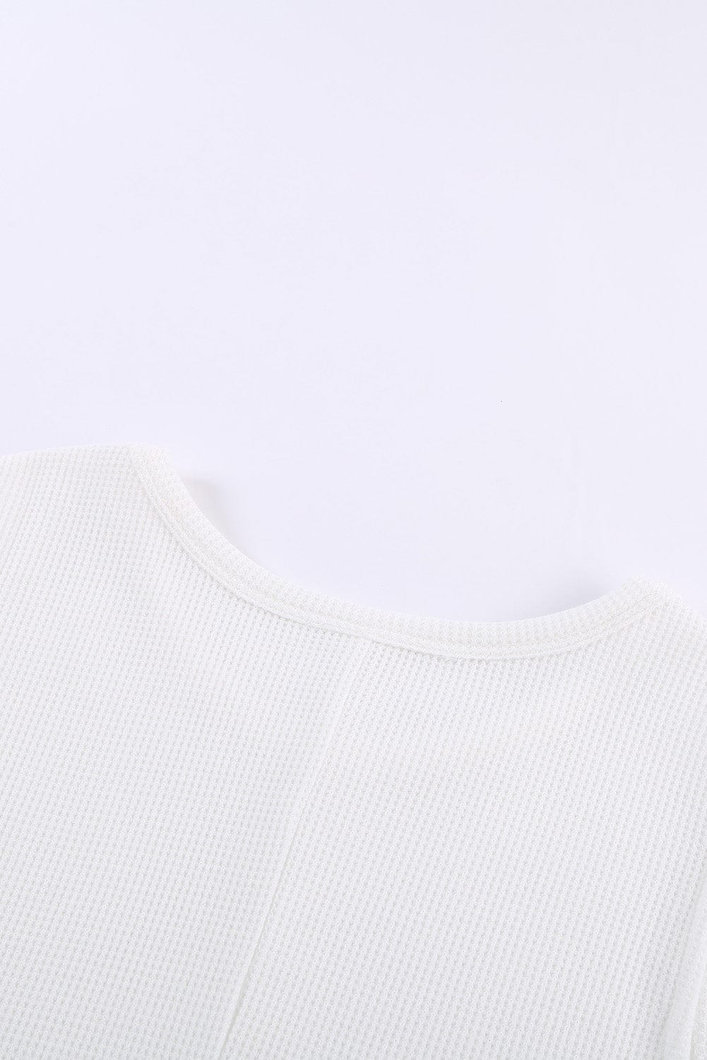 Solid Color Sleeveless Shirt