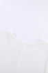 Solid Color Sleeveless Shirt