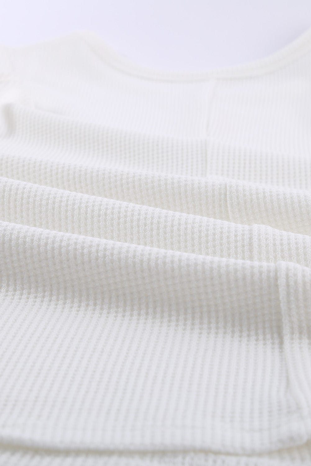 Solid Color Sleeveless Shirt
