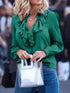 Chic Ruffle Blouse