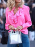 Chic Ruffle Blouse