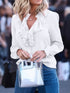 Chic Ruffle Blouse